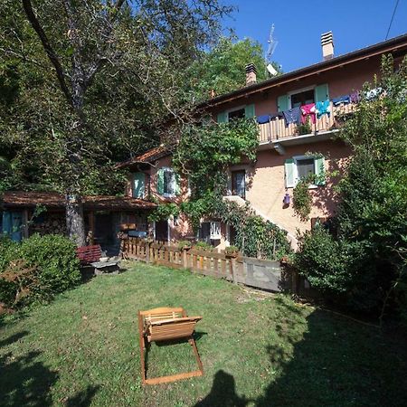 Ferienwohnung La Vecchia Casa Rosa Cannero Riviera Exterior foto