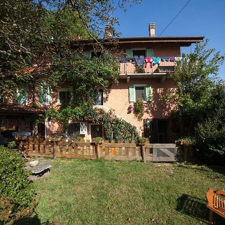 Ferienwohnung La Vecchia Casa Rosa Cannero Riviera Exterior foto