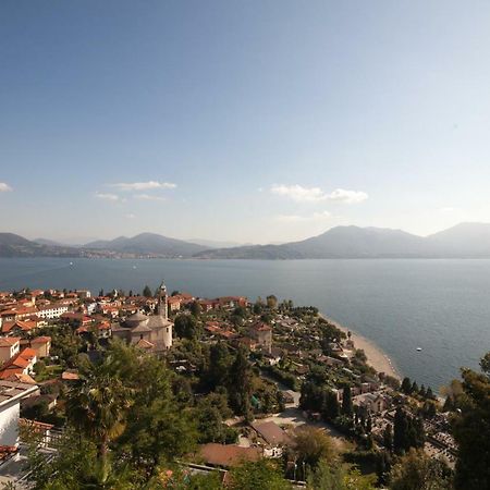 Ferienwohnung La Vecchia Casa Rosa Cannero Riviera Exterior foto