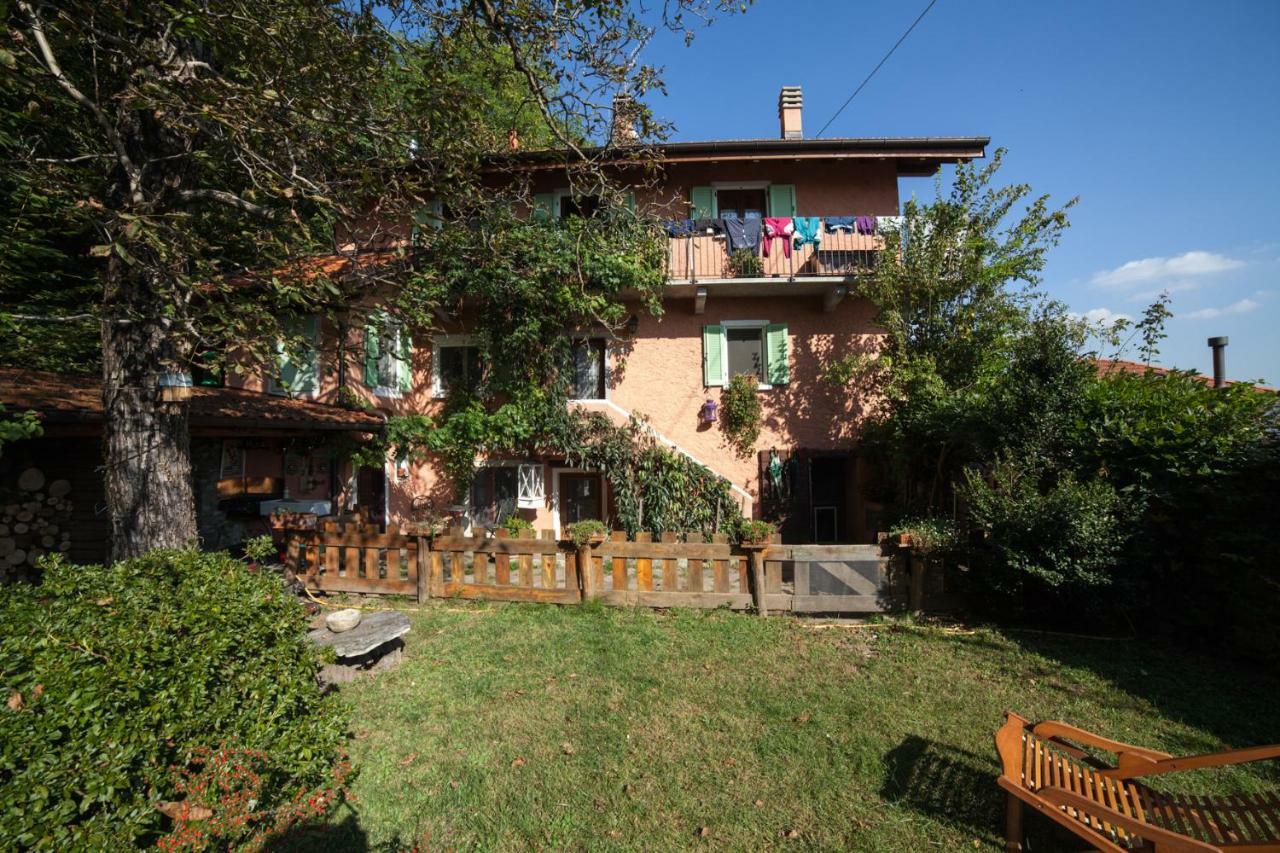 Ferienwohnung La Vecchia Casa Rosa Cannero Riviera Exterior foto