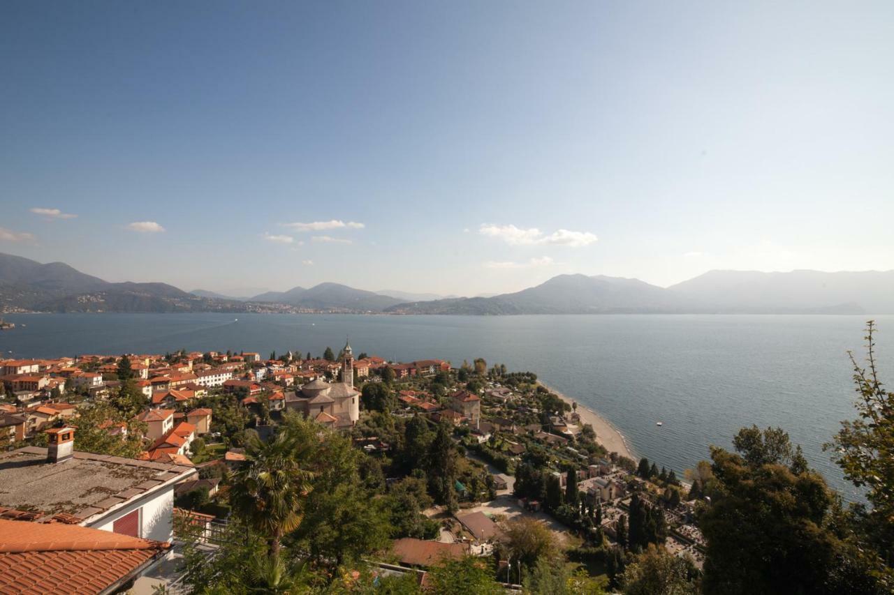 Ferienwohnung La Vecchia Casa Rosa Cannero Riviera Exterior foto