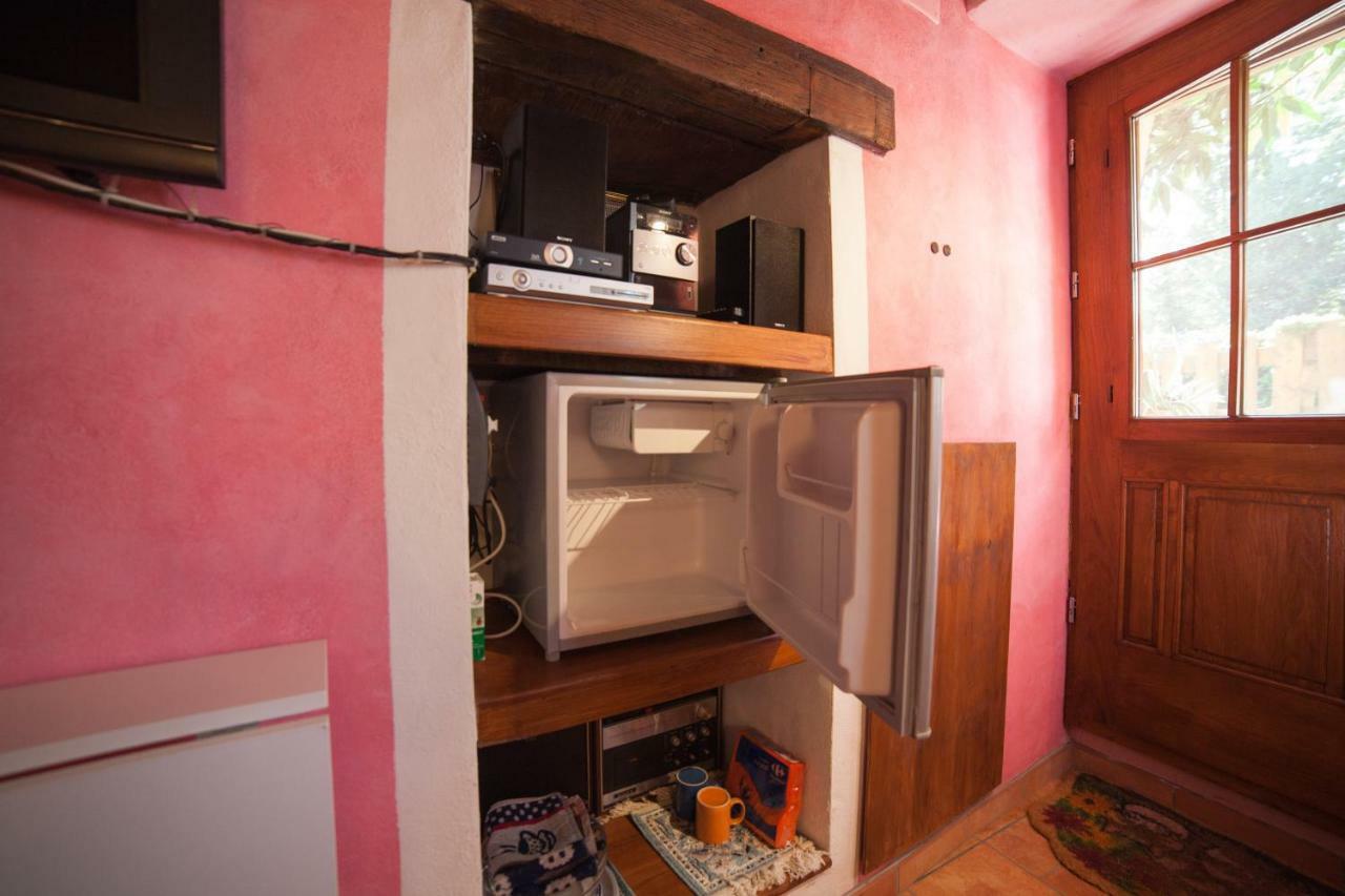 Ferienwohnung La Vecchia Casa Rosa Cannero Riviera Exterior foto