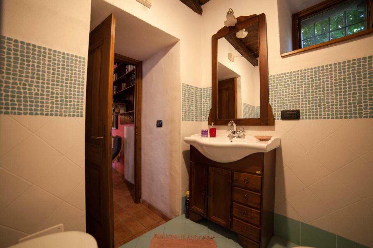 Ferienwohnung La Vecchia Casa Rosa Cannero Riviera Exterior foto