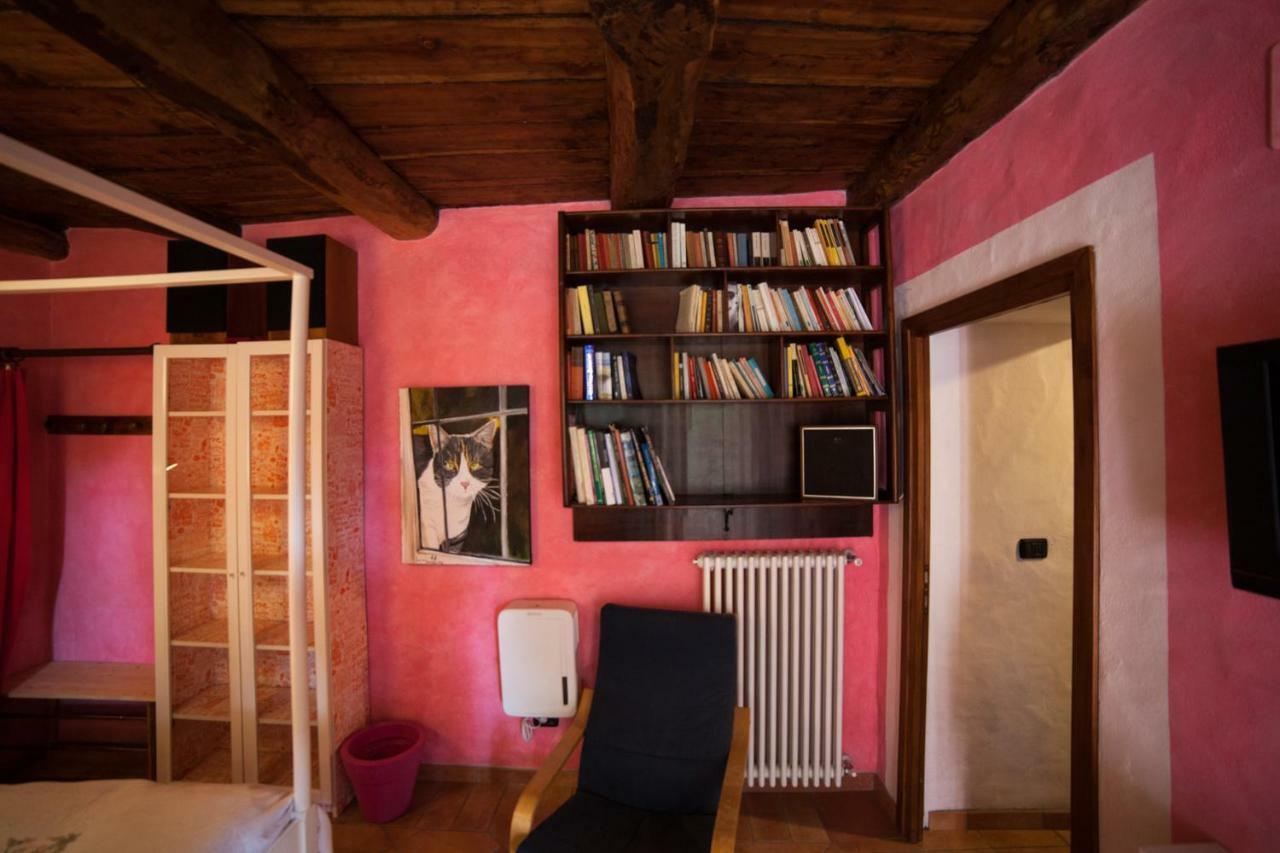 Ferienwohnung La Vecchia Casa Rosa Cannero Riviera Exterior foto